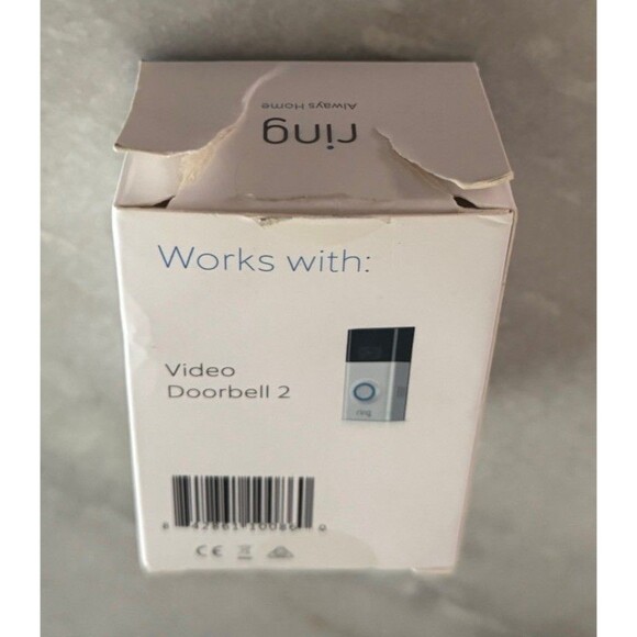 Ring Video Doorbell 2 Rechargeable Battery Pack Open Box. Fast Shipping - Picture 5 of 5
